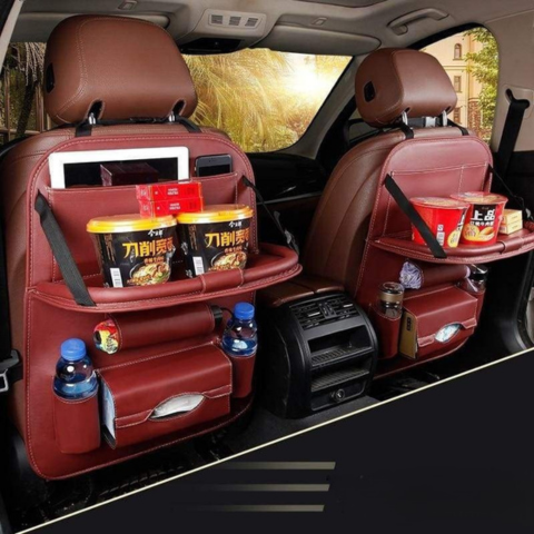 Organizzatore Di Seggiolino Auto — Ripostiglio Pratico E Multifunzionale 