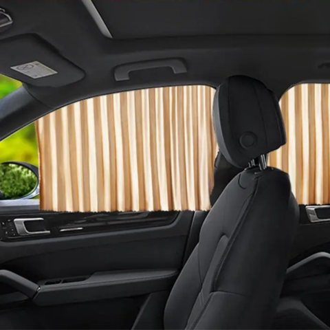 Car Side Sunshade — Pleasant and Protected Journey 