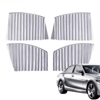 Car Side Sunshade — Pleasant and Protected Journey 