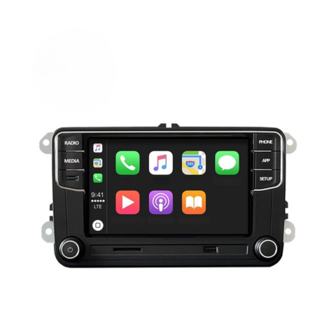 Multifunctionele Autoradio – Touchscreen en Geavanceerde Connectiviteit 