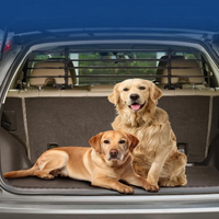 Grille De Séparation Ajustable Pour Voiture — Sécurité Pour Animaux