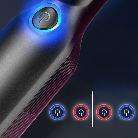 Portable Multifunction Vacuum Cleaner – Quick and Precise Cleaning 