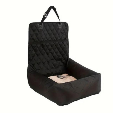 Asiento Para Perro  – Fijación Estable Y Cómoda 