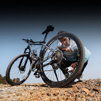 Bærbar Elektrisk Pumpe for Sykkel — Kraftig & Kompakt 