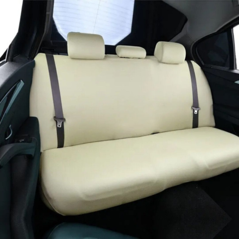Rear Bench Cover for Dogs – Ideal for Car Travel 