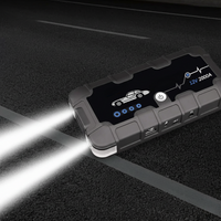 Batteristartare 12V 2000A — Snabbladdning & Månganvändning 