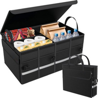 Organisateur Coffre Auto — Boîte De Rangement Étanche Et Pliable