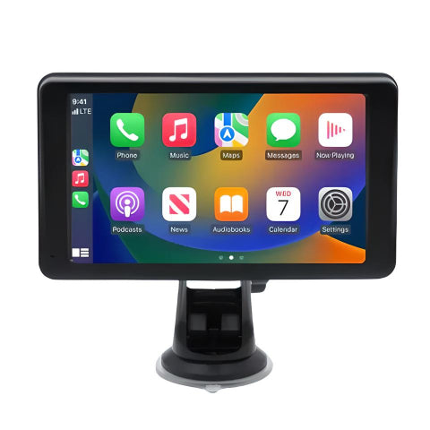 Multimedia Car Monitor – Easy Installation And Camera Included 
