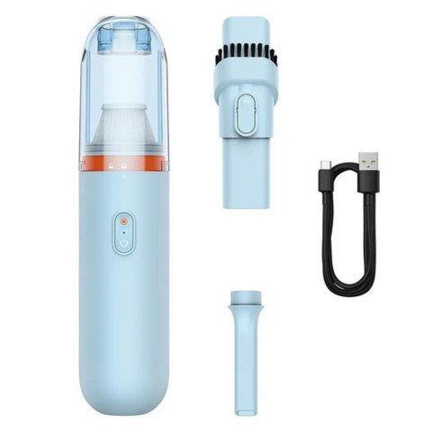 Mini Aspirador Portátil — Compacto y Potente 