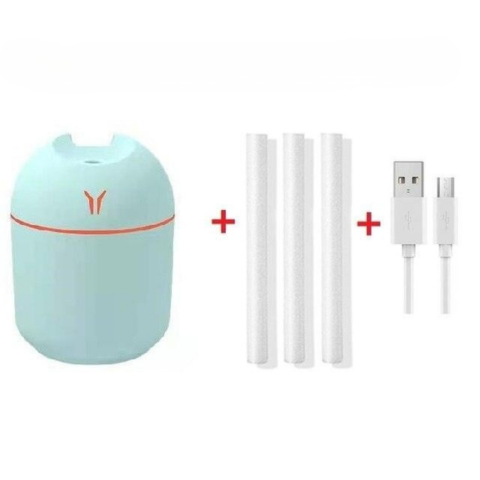 Mini USB Luchtbevochtiger — Frisheid & Welzijn Instant 