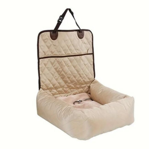 Asiento Para Perro  – Fijación Estable Y Cómoda 