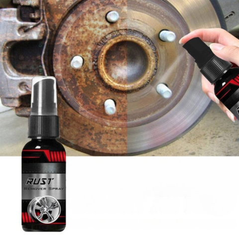 Spray Antirouille Pour Voiture – Éclat Et Brillance