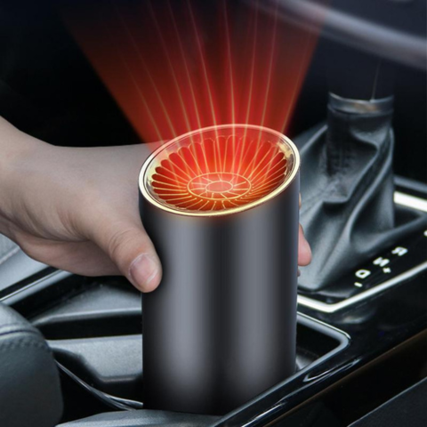 Mini Încălzitor pentru Mașină – Instalare Simplă și Rapidă 