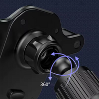 Podpora Telefonu do Auta – Ultra Stabilní Držák na Mřížku Ventilace 