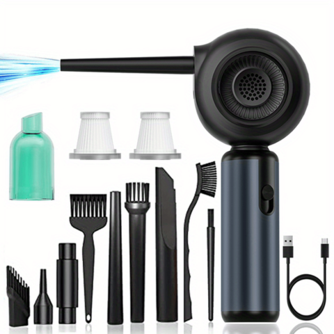Multifunction Blower and Vacuum — Complete Cleaning Without Effort 