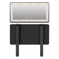 Καθρέπτης LED Ηλιοπροστασίας Για Αυτοκίνητο – Ρυθμιζόμενος Και Επαναφορτιζόμενος 