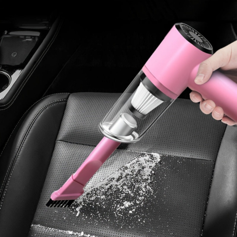Multifunctional Portable Vacuum Cleaner — Powerful and Easy to Use 