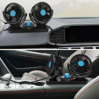 Ventilatore Doppio Per Auto — Ideale Estate Come Inverno 