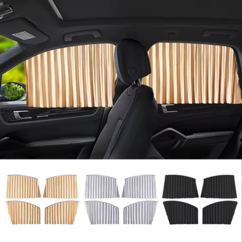 Car Side Sunshade — Pleasant and Protected Journey 