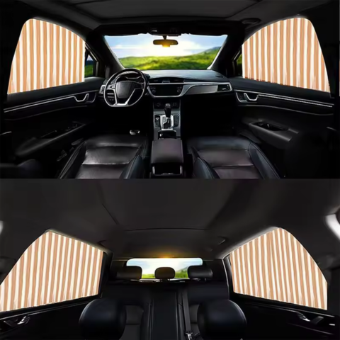 Car Side Sunshade — Pleasant and Protected Journey 