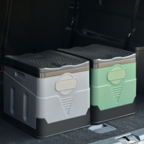 Klapptoilette für Auto und Camping – Einfach zu transportieren 