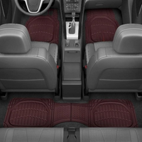 車用滑り止めマット - 完全保護と簡単な掃除 