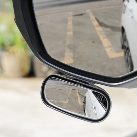 Oglindă suplimentară auto — Viziune largă și siguranță crescută 