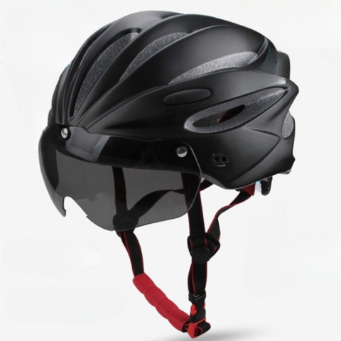 Cască Sport Bicicletă – Viziere Integrată și Ajustare Precisă 