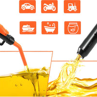 Draagbare Brandstofoverdracht Pomp – Eenvoudig, Snel En Moeiteloos 