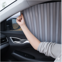 Car Side Sunshade — Pleasant and Protected Journey 