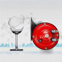 Universális Klaxon Rendszer – Motorkerékpárhoz, Autóhoz vagy Teherautóhoz 