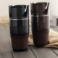 Περιστροφική Θήκη Ποτηριών Αυτοκινήτου – Οργάνωση και Άνεση στο Τιμόνι 