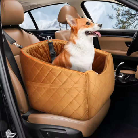犬用カーシート - 車での快適さと安全性 