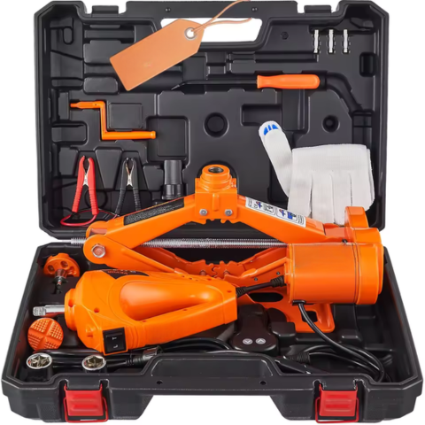 رافعة سيارة كهربائية 3 أطنان — قوية، آمنة وسهلة الاستخدام 