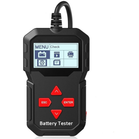 Batteritesteren – Pålitelig og Nøyaktig Diagnose 