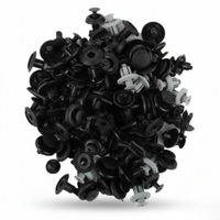 مشابك تثبيت السيارات — روابط عالمية بلاستيكية 