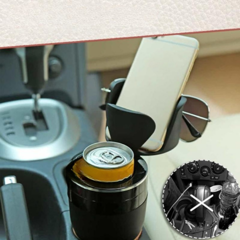 Περιστροφική Θήκη Ποτηριών Αυτοκινήτου – Οργάνωση και Άνεση στο Τιμόνι 