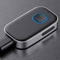 Bluetooth Car Receiver – For Calls, Music, and GPS 