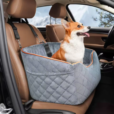 犬用カーシート - 車での快適さと安全性 