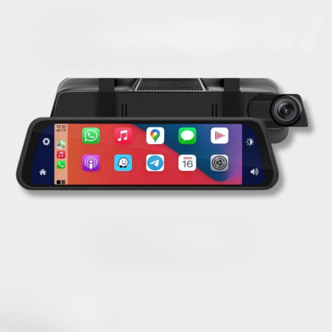 Rétroviseur Intelligent Avec Caméra Avant & Arrière — Vision HD & Assistance Parking