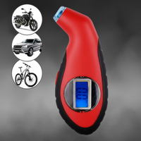 Prenosná elektrická pumpa — kompatibilná s bicyklom, motocyklem a autom 