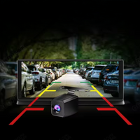 Dashboard Kamera — 11.3" Ultra HD 4K stor skærm 