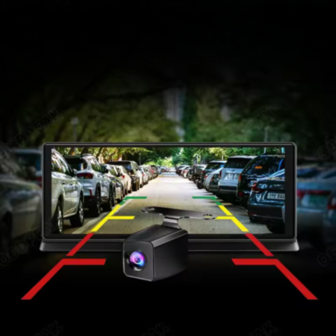 Dashboard Kamera — 11.3" Ultra HD 4K stor skærm 