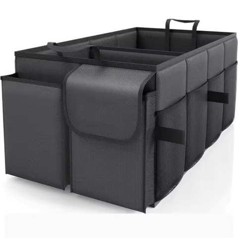 Organizzatore Per Bagagliaio Auto — Contenitore Pieghevole e Pratico 