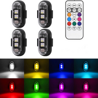 LED Lys Anti-Kollisjon – Sykling Og Motorsykkel 
