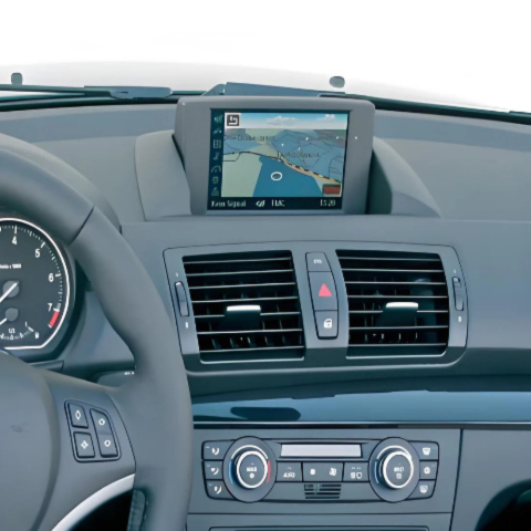 Sistem multimedia BMW CCC — Ecran 10,25″ CarPlay & Android Auto 