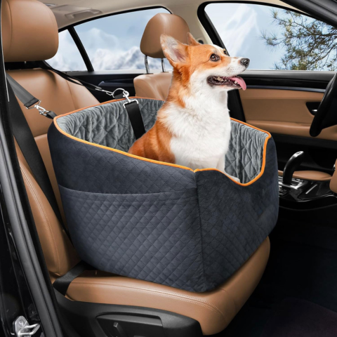 犬用カーシート - 車での快適さと安全性 