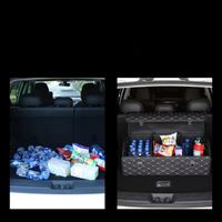 Car Trunk Organizer - Elegant Storage & Large Capacity
