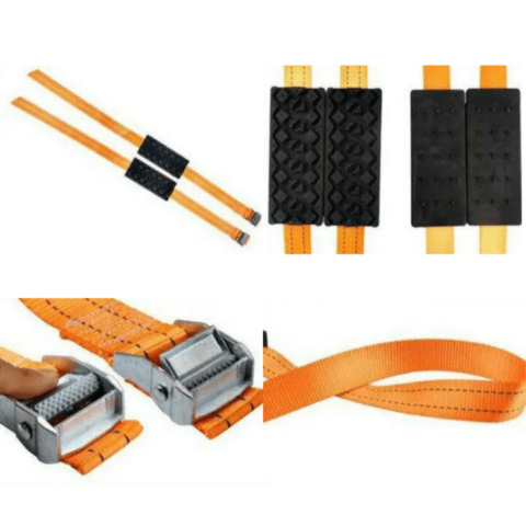 Anti-Skid Device For Tires – Immediate And Secure Traction 
