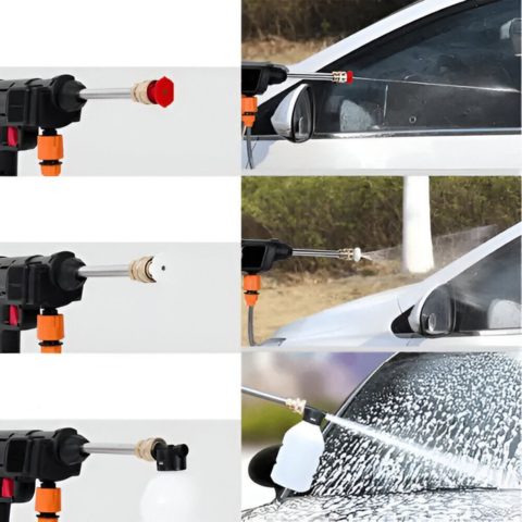 Pistolet De Lavage Portable – Puissance Et Mobilité
